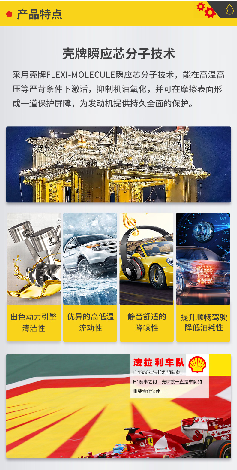 殼牌 合成機(jī)油 黃喜力HX6 10W-40 SN級(jí) 4L裝-第6張圖片-鄭州市冠恒貿(mào)易有限公司【官方網(wǎng)站】-車用潤(rùn)滑油服務(wù)專家