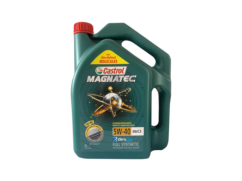 嘉實(shí)多 磁護(hù)全合成機(jī)油MAGNATEC 5W-40 SN/C3 4L裝