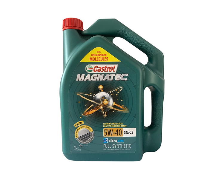 嘉實多 磁護全合成機油MAGNATEC 5W-40 SN/C3 4L裝-第1張圖片-鄭州市冠恒貿易有限公司【官方網站】-車用潤滑油服務專家