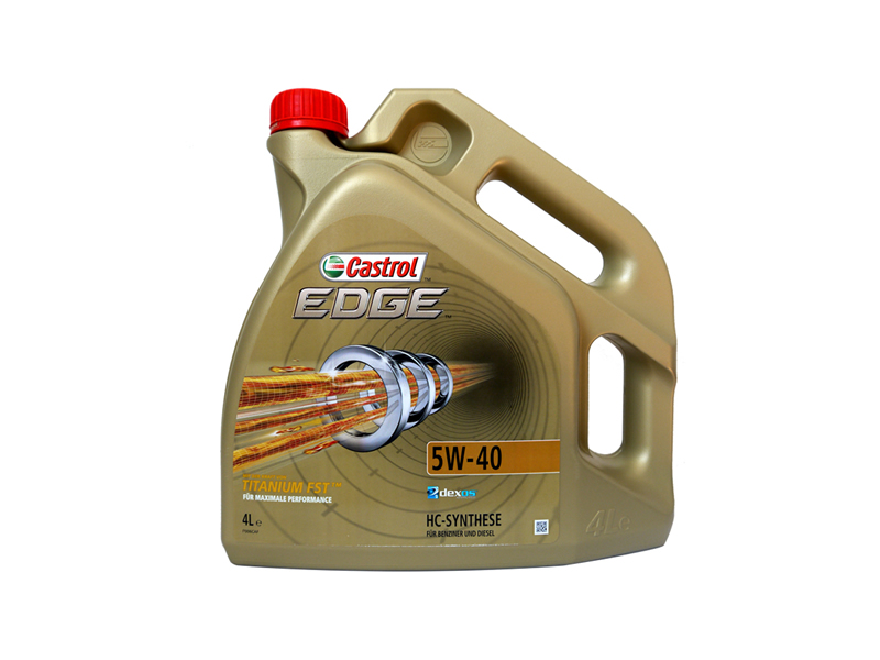 嘉實多 全合成機油 極護EDGE FST 5W-40 C3 SN 4L裝