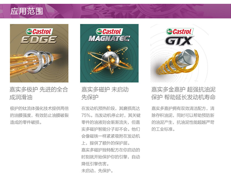 嘉實多 全合成機油 極護EDGE FST 5W-30 C3 SN 1L裝-第7張圖片-鄭州市冠恒貿(mào)易有限公司【官方網(wǎng)站】-車用潤滑油服務(wù)專家