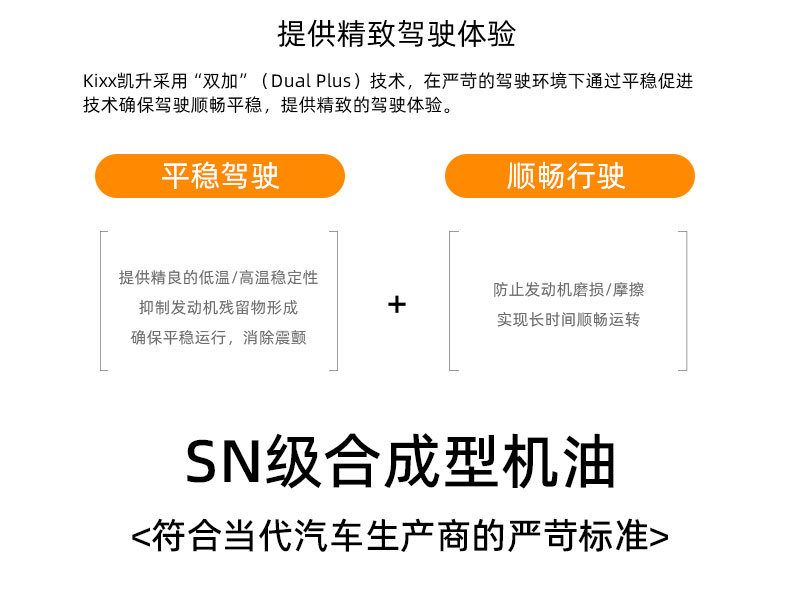 G9900 PLUS API SN+ 5W-30W-第4張圖片-鄭州市冠恒貿易有限公司【官方網站】-車用潤滑油服務專家