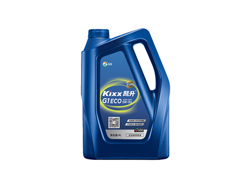 GS (Kixx) 凱升G1 ECO 全合成機(jī)油 5W-30 C3級(jí) 藍(lán)凱系列 4L