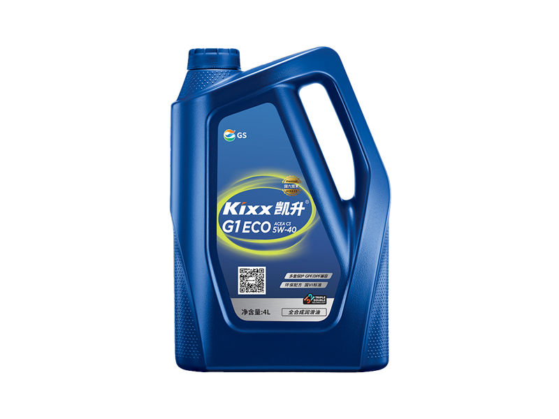 GS (Kixx) 凱升G1 ECO 全合成機(jī)油 5W-40 C3級(jí) 藍(lán)凱系列 4L