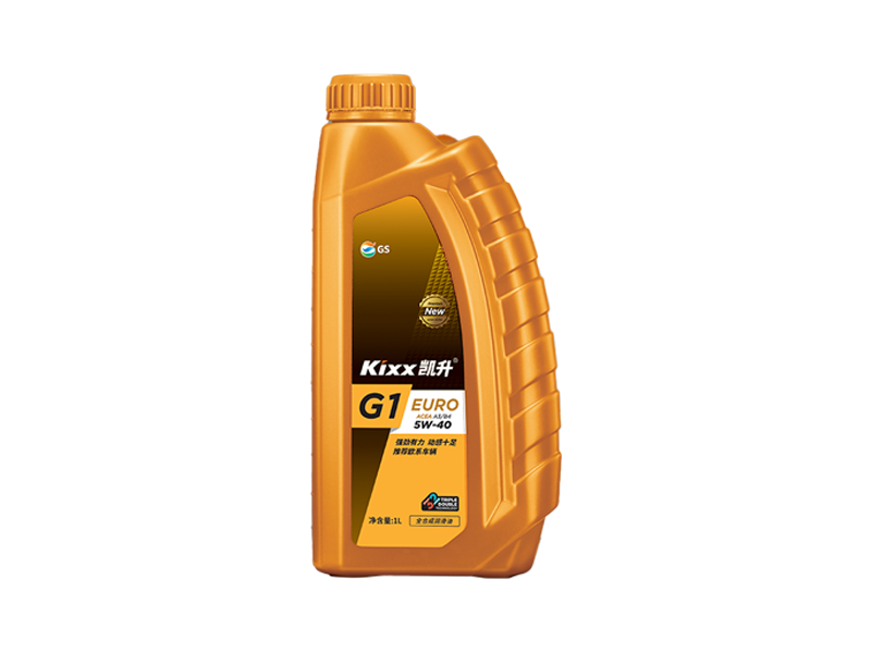 GS (Kixx) 凱升G1 Euro 全合成機(jī)油 5W-40 A3B4級(jí) 金凱系列 1L