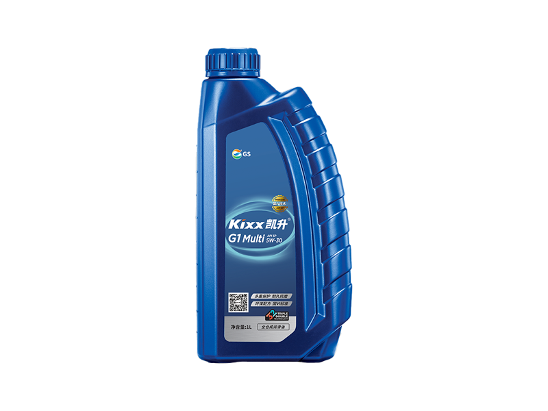 GS (Kixx) 凱升G1 Multi 全合成機(jī)油 5W-30 SP級(jí) 藍(lán)凱系列 1L